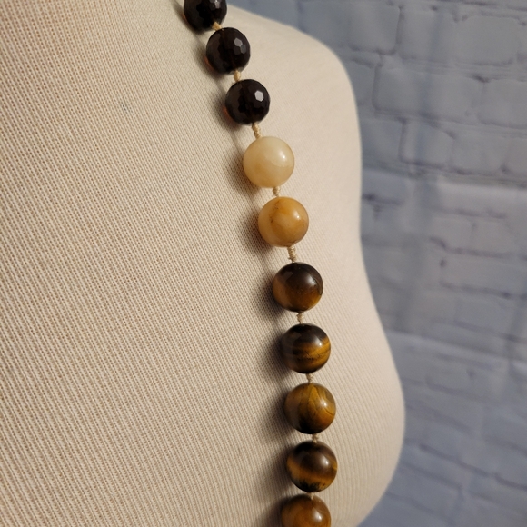 Sigrid Olsen Semi Precious Stone Beaded Necklace - Picture 4 of 10